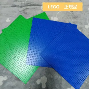 레고 기본판 정품 그린 2개 파랑 2개