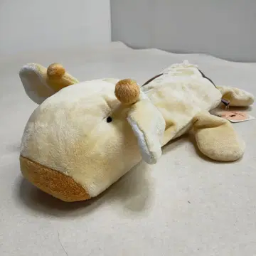 몬스이유 기린 봉제 인형 쿠타쿠타 레트로 약 47cm