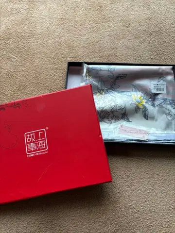 [ 미개봉 새상품 ] 상하이 스토리 실크