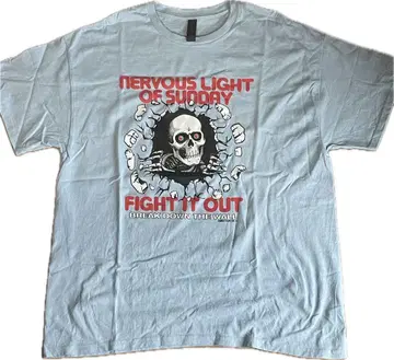 nervous light of sunday & fight it out T
