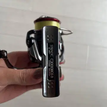 SHIMANO 계류 낚시릴 C2000S