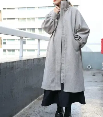 [ ap retro ] 스탠드 오버코트 [ 새상품급 ]