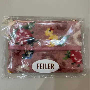 페이러 하이지 페이즐리 티슈 파우치