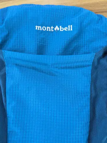 mont-bell 냅색 20L 파랑