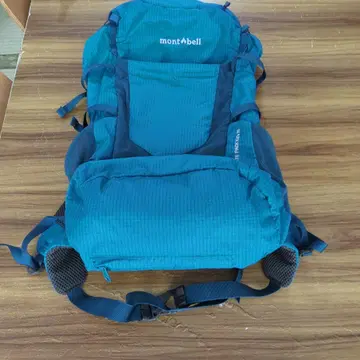 mont-bell 냅색 20L 파랑