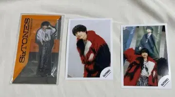 SixTONES 마츠무라 호쿠토 아크릴 스탠드 오리지널 사진 2종