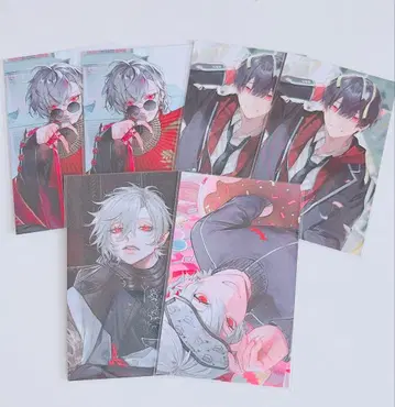 니지산지 쿠츠하 사진풍 카드