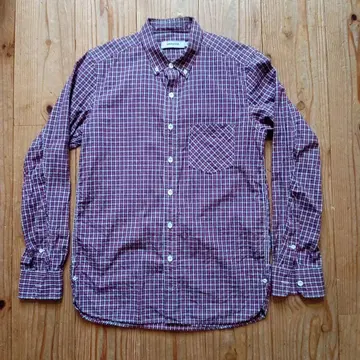 [ nonnative ] 버튼 다운 긴팔 셔츠