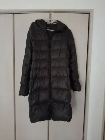UNIQLO 울트라 라이트 다운 자켓 롱