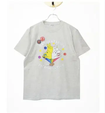 처음 뵙겠습니다 마츠오입니다 x ANREAL 콜라보 T셔츠 S 사이즈