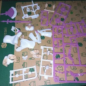 정크 메가미 디바이스 축제 부품