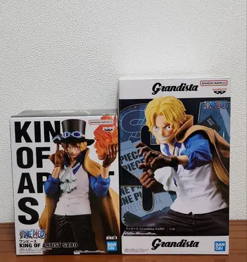 원피스: 사보 KING OF ARTIST & Grandista 2종 세트