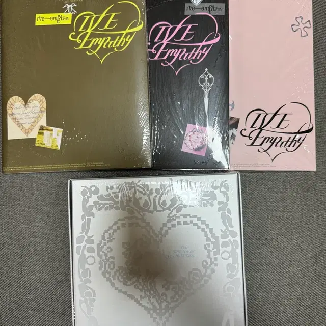 처분))아이브 엠파시 미개봉 앨범 양도