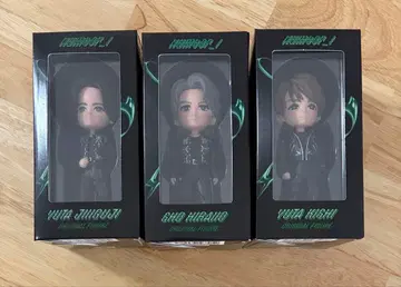 FC 한정판 Number_i 피규어 3개 세트