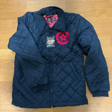 금수 벚꽃 자수 퀼팅 자켓 M