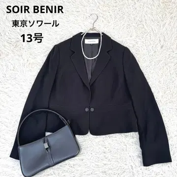 SOIRBENIR 도쿄 소와르 블랙 포멀 테일러드 자켓 13호