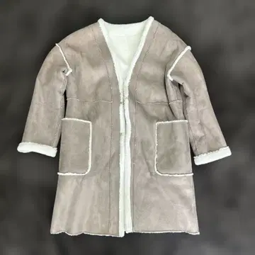 CIAOPANIC TYPY 무스탕 리버서블 코트