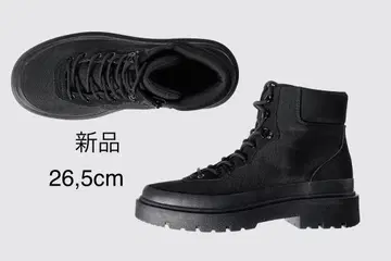 새상품 26.5cm 볼륨 디자인 부츠