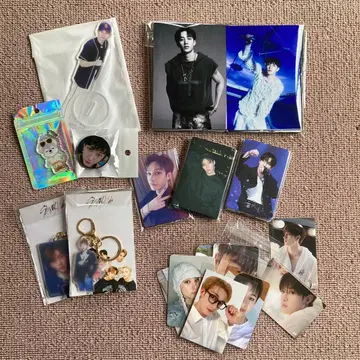 Stray Kids 방찬 사진 트레이딩 카드 키링