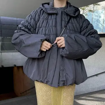 kaebonny 개더 코트 (하자 있음)