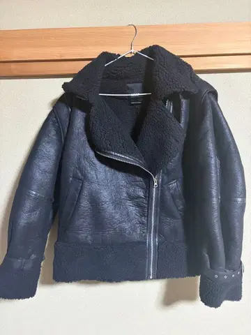 ANAP 무스탕 코트