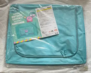 별의 커비 MUTEKI! SUTEKI! CLOSET 창문형 수납 박스