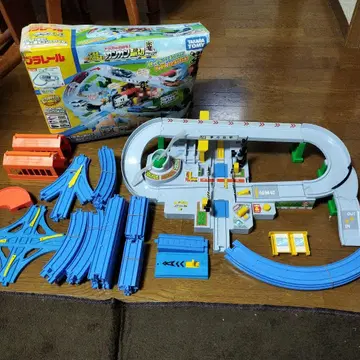 레일 추가 프라레일 토미카와 놀자! 오고 건너자! 캉캉 건널목 세트