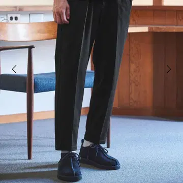 유나이티드 애로우즈 그린 레이블 올마이 팬츠 블랙 M