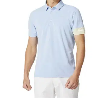 테일러메이드 골프 S/S 폴로 샴브레이 UN646 사이즈 O