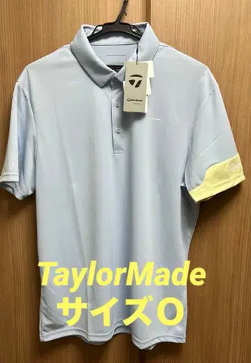 테일러메이드 골프 S/S 폴로 샴브레이 UN646 사이즈 O