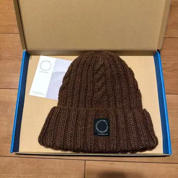 야마토미치 메리노 니트캡