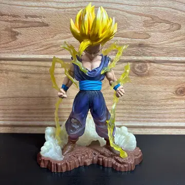 드래곤볼 제일복권 최고 레벨의 결전편 피규어 손오반 D상