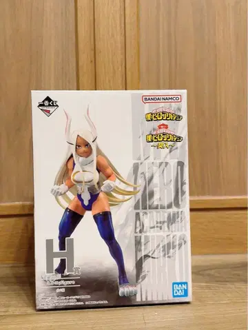 나의 히어로 아카데미아 제일복권 ~돌입~ 미르코 피규어