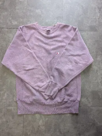 90s 자수 택 usa Champion Reverse Weave L