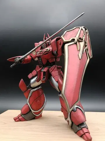 PLAMAX 기갑계 가리안 철의 문장 도색 완료품