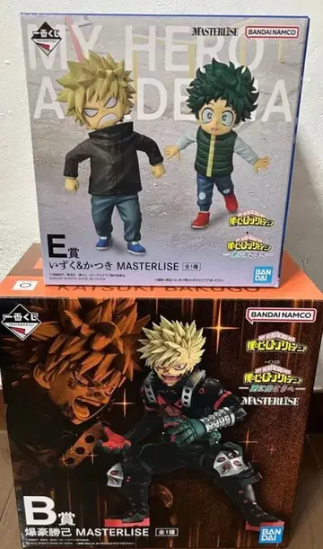 제일복권 나의 히어로 아카데미아 더 멀리 B상 E상