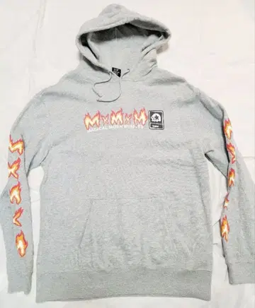 매지컬 모쉬 미스핏츠 그레이 후드티 [ M 사이즈 ]