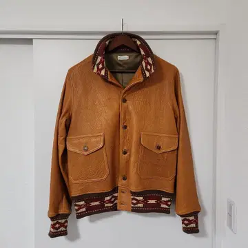 Warehouse Co. Duck Digger 가죽 자켓