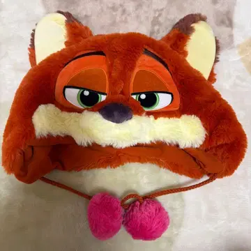 주토피아 닉 팬캡