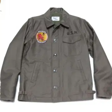 리얼 맥코이 TYPE A-2 덱 자켓 DELTA DEVILS