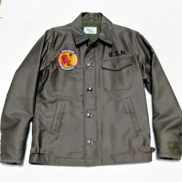 리얼 맥코이 TYPE A-2 덱 자켓 DELTA DEVILS