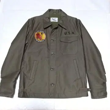 리얼 맥코이 TYPE A-2 덱 자켓 DELTA DEVILS