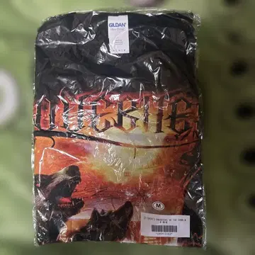 미개봉 새상품 미사용 LOVEBITES T셔츠 사이즈 M