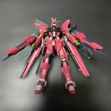 스트라이크 프리덤 건담 hgce 정크 페인팅 제품