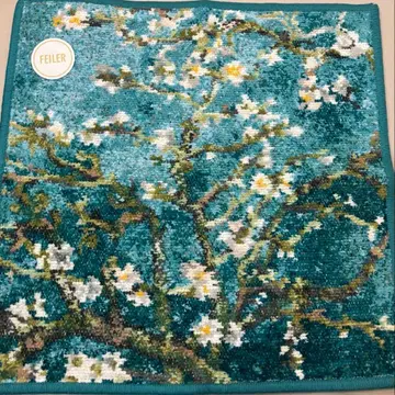 페이러 고흐 아몬드 블라썸 워시 타월