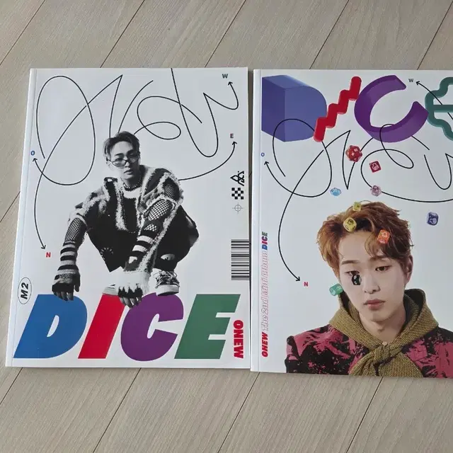 온유 DICE 앨범 2종 세트 포카X