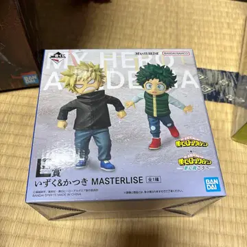 제일복권 나의 히어로 아카데미아 더 멀리 E상 이즈쿠 카츠키