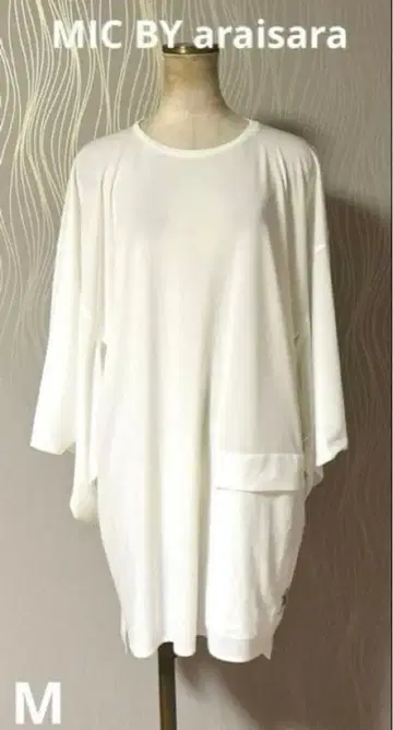 가격 인하 MIC BY araisara 마츠오 인터내셔널 롱 블라우스