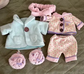 스텔라 루 가을 쓰리 슬립 오버 코스튬 파자마 더피