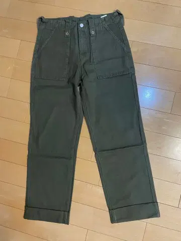 올리브 그린 워크 팬츠 ( S ) MANFINITY/SHEIN